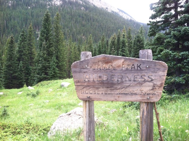 James Peak Wilderness