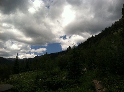 James Peak Wilderness Sky