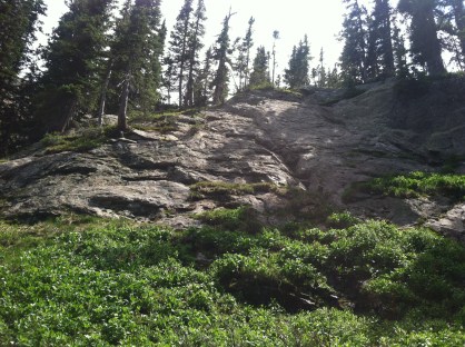 James Peak Wilderness Scenery