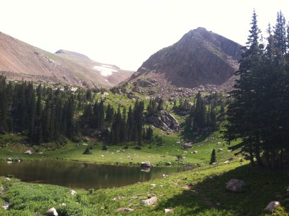 James Peak Wilderness Lakes